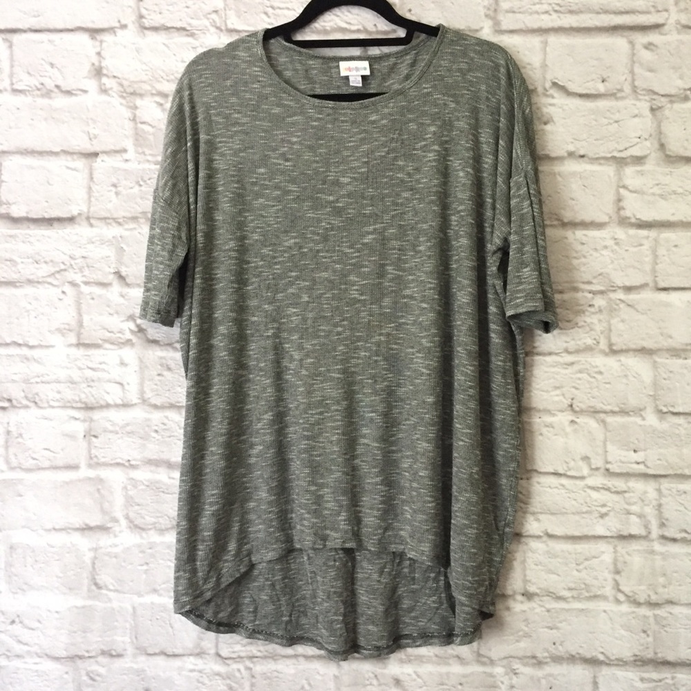 LuLaRoe Irma Gray Sz S